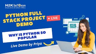 Python Full Stack Project Demo | Why Is Python So Popular | Full Stack Python Example