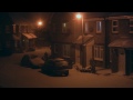 Snowing in Ely - Midnight test of Canon Legria HFS30