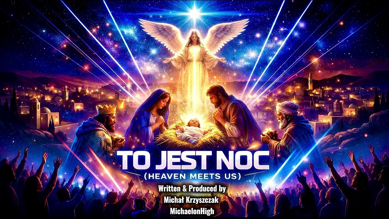 To jest Noc (Heaven Meets Us) – Polska Kolęda Uplifting Trance | Electronic Christmas
