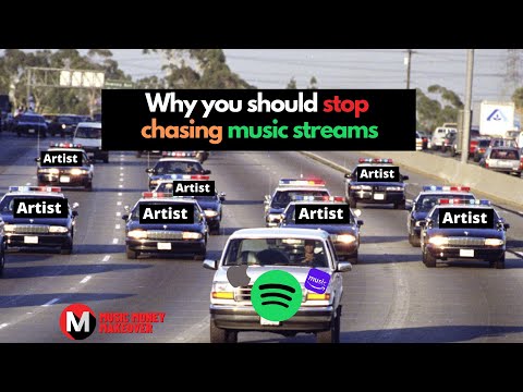 Why You Should Stop Chasing Music Streams