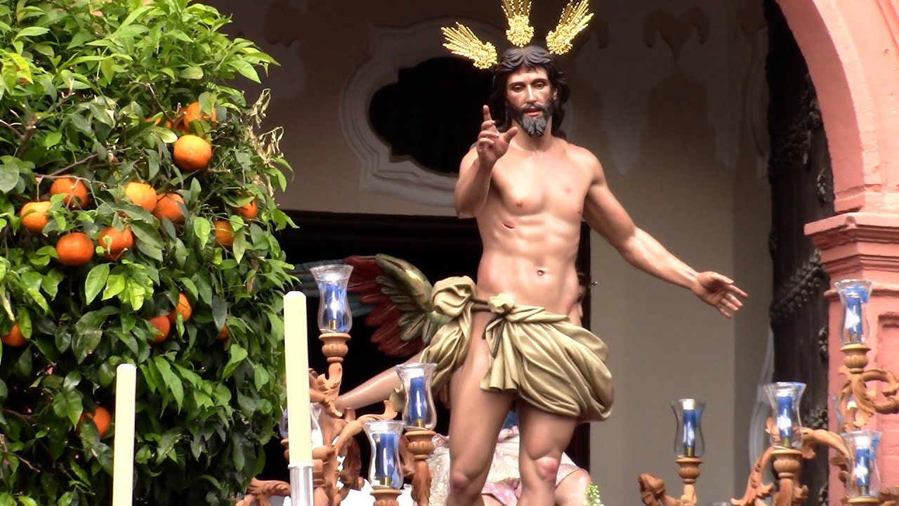 SALIDA PROCESIONAL RESUCITADO 2025 || BAJO MI LUZ COFRADE || FHD #semanasanta #cofradia