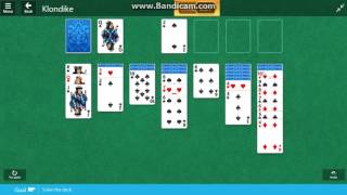 Microsoft Solitaire Collection   Klondike   May 2, 2017