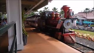 Pineapple Express Train Tour in Lady Liberty at the Dole Plantation in Hawaii