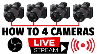 How to Stream ATEM Mini live with 4 cameras using OBS | ATEM Mini YouTube LIVE | ATEM Mini with OBS