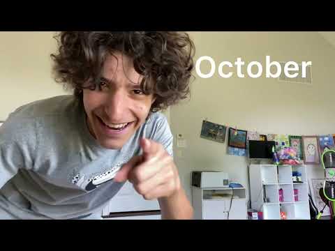 If months were people