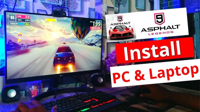 Download and Play Asphalt 9: Legends on PC & Mac (Emulator)