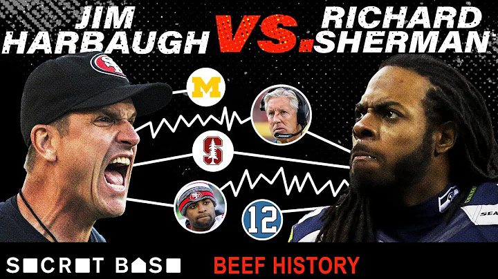 Richard Shermans career-altering beef with Jim Har...