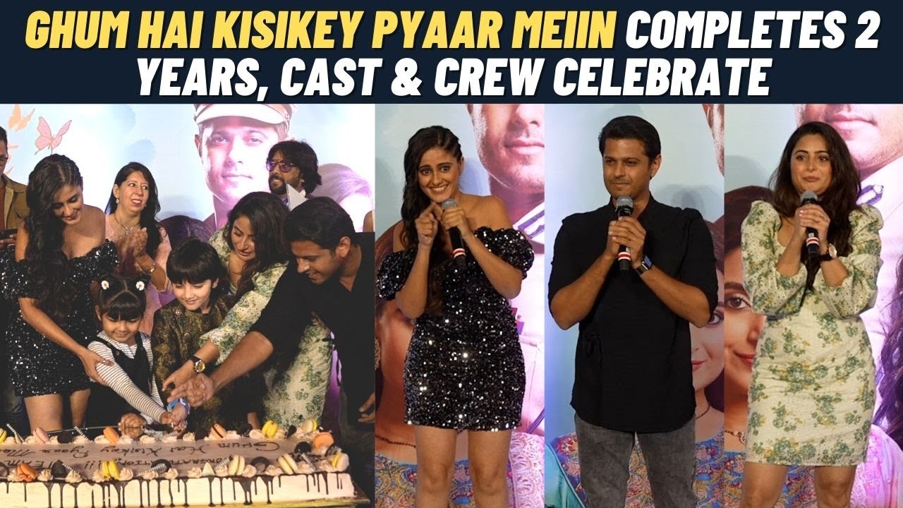 Ghum Hai Kisike Pyaar Meiin completes 2 years, Neil, Ayesha & Aishwarya talk about their journeys