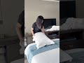 How to Make a Hotel Bed Like a Pro #shorts