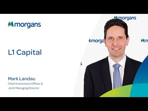 Guest Speaker: L1 Capital – Mark Landau, Chief Investment Officer