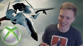 Ace Combat 7 ADFX-01 Morgan DLC available on Xbox Store