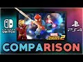 LEGO Marvel Super Heroes 2 | Switch VS PS4 | Comparison