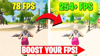 How to Boost FPS & Reduce Input Delay In Fortnite - Easy Ways! (2021)