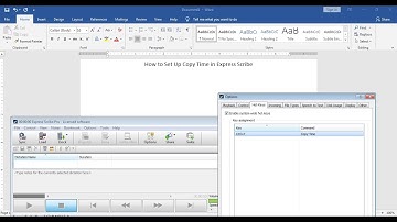 How to Set Up Copy Time in Express Scribe