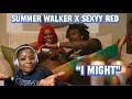 Sexyy red i might ft summer walker official  reaction