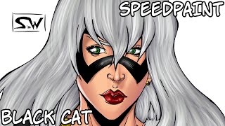 Black Cat by SweetyWhite