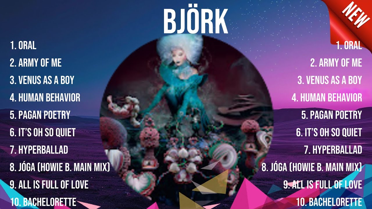 Top Hits Björk 2024 ~ Best Björk playlist 2024