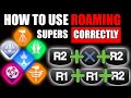 How To Use ROAMING Supers Correctly In Destiny 2 - Detailed Breakdown  - TITAN Edition