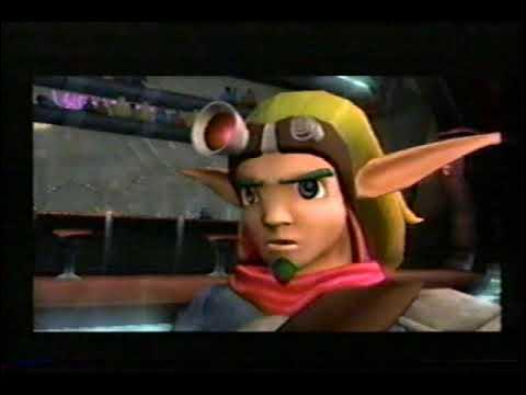 October 2003 JAK 2 Playstation 2 Game Commercial