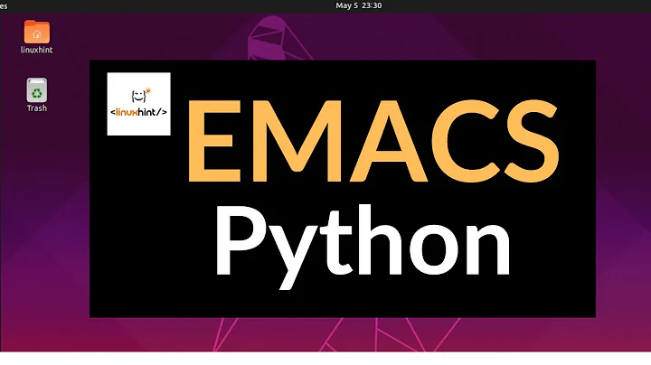 Emacs for Python, Customization