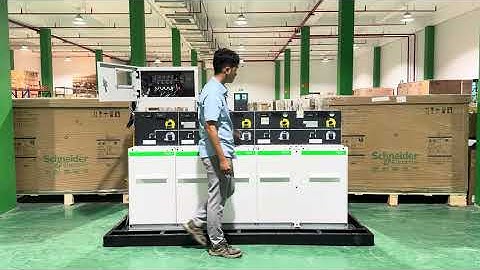 Tủ RTU T300 điều khiển và giám sát cho tủ RMU 5 ngăn cầu dao mở rộng bên phải Re-IIII + De-I