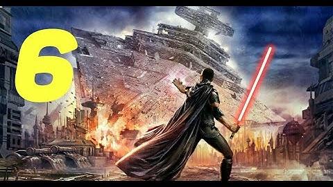 Star Wars: The Force Unleashed, Part 6, Shaak Ti vs Starkiller