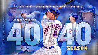 PCA: EVERY home run and stolen base from his HISTORIC 40/40 season | Chicago Cubs Highlights