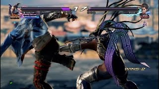 Hwo vs. Raven (Tekken 7)