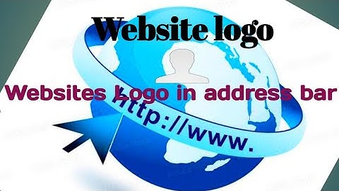 How to Display your website logo in the address bar using Html #web_development
