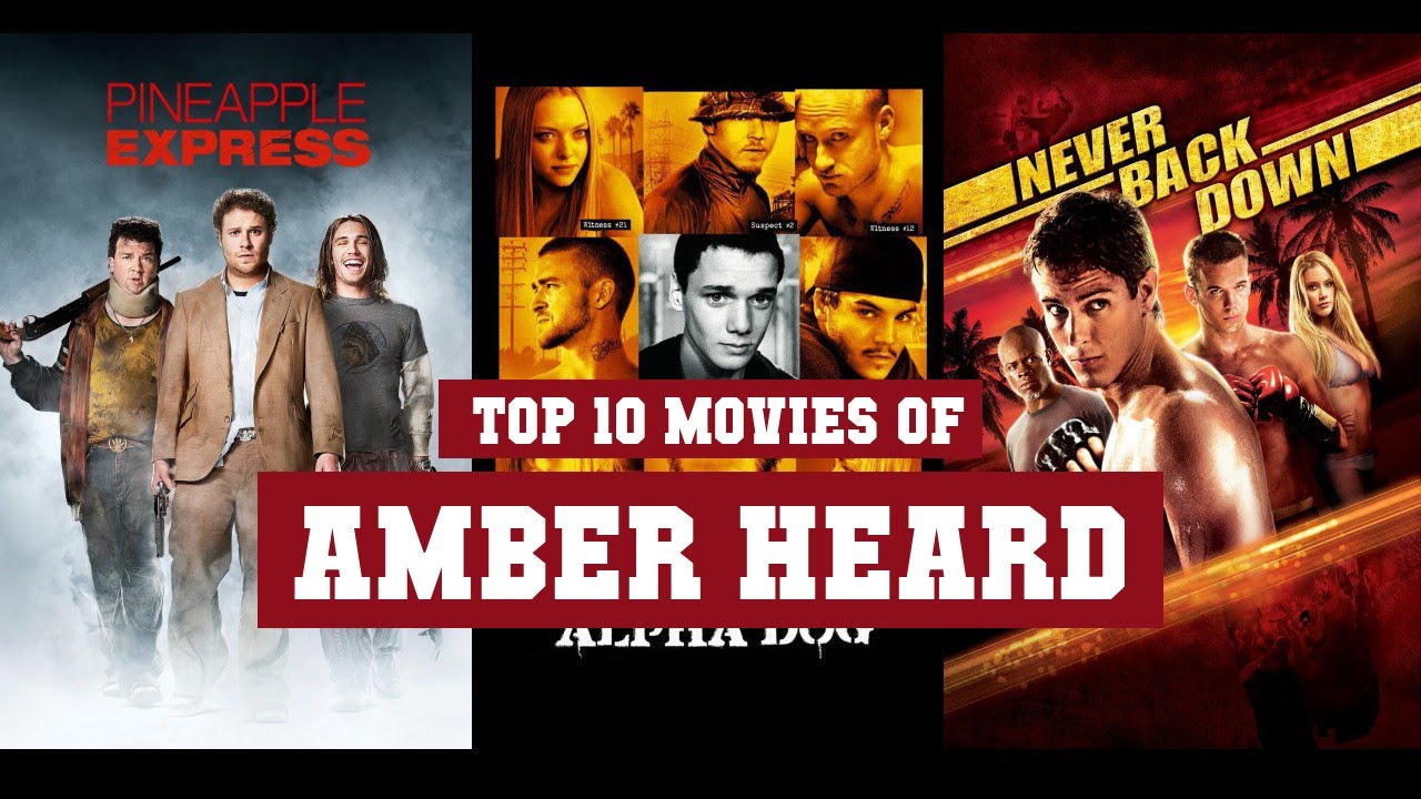 Amber Heard Top 10 Movies | Best 10 Movie of Amber Heard