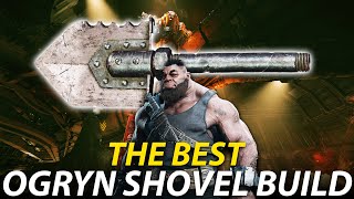 BEST Ogryn Shovel Build!! Who needs folding Shovels?! Melee Beast! | Warhammer 40k: Darktide