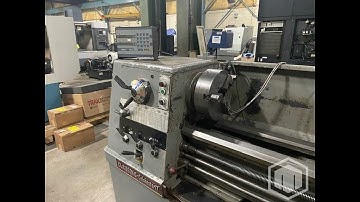 Clausing Colchester 17" x 80" Manual Engine Lathe