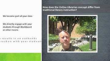 Embedded Librarians at CLC