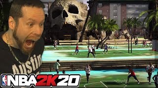 First look at NBA 2K20 Neighborhood! W L or N?