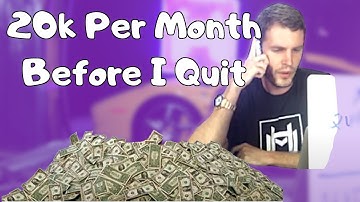 when becker quit his marketing job