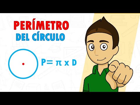 Video: Cómo Determinar El Perímetro De Un Círculo