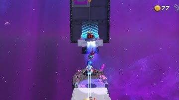 ASTRO BOT Vertical Velocity