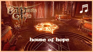 BALDUR'S GATE 3 House Of Hope Combat Music 1 | Unofficial Soundtrack