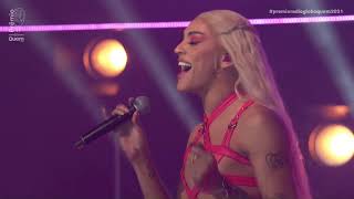 Pabllo Vittar - Ama Sofre Chora (Ao Vivo no Prêmio Rádio Globo Quem)