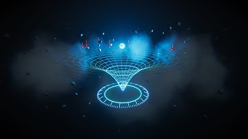 Unity Space ship VFX demo unity 2021