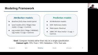 CSCI E-116 Final Project: Marketing Mix Modeling and Revenue Forecasting