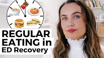 Importance Of REGULAR EATING To Restore Normal Hunger Cues / Eating Disorder Recovery