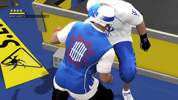 Def Jam 2K17 - Redman vs Method Man vs D-Mob - Syn Energy Power Plant