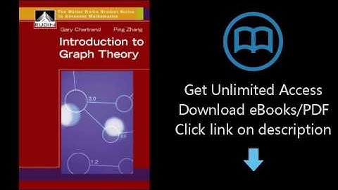 Introduction to Graph Theory (reprint) (Walter Rudin Student Series in Advanced Mathematics)
