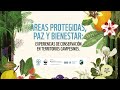 Reas protegidas paz  bienestar