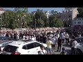 Manifestación en Kiev contra los cambios en el gobierno de Zelenski | RTVE Noticias
