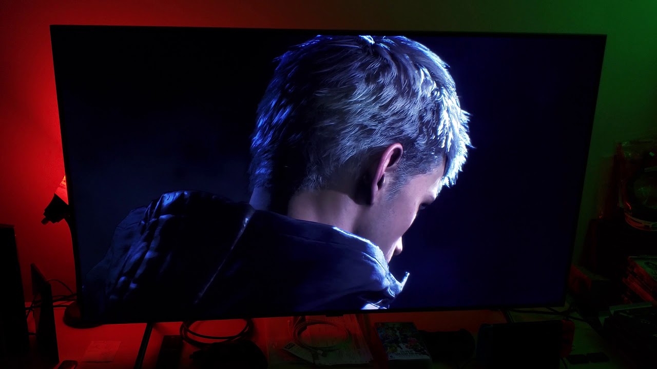 😱😲 Devil May Cry 5 Special Edition PS5 VS PS4 Pro Graphics Comparison  Gameplay 
