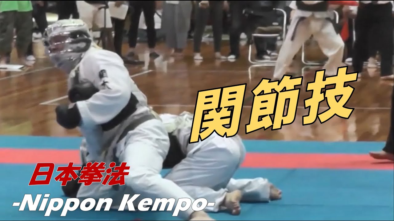 関節技による見込み一本集【日本拳法】