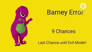 Barney Error: Nintendo Switch 2 Edition [Fixed]