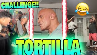 Tortilla Challenge Compilation Tiktok Compilation